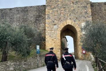 Scovato dai Carabinieri un uomo sottoposto ad arresti domiciliari