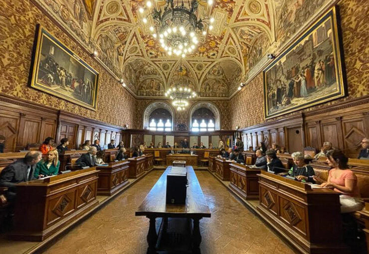 Consiglio comunale a Siena: gli argomenti discussi