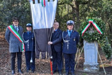 Eccidio di Rigosecco: presente il Gonfalone del Comune di Siena