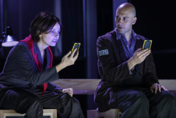 Violante Placido e Ninni Bruschetta al Poliziano con “1984”