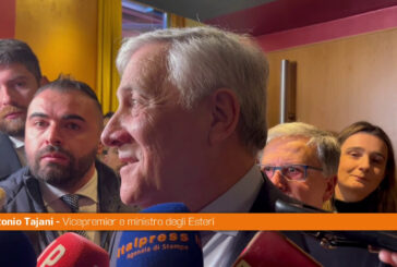 Tajani "Forza Italia vuole occupare spazio tra Meloni e Schlein"
