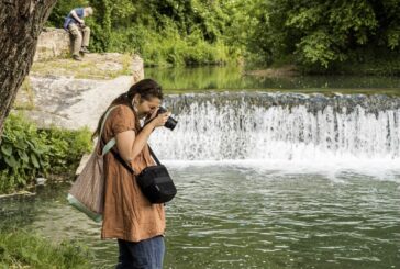 Un laboratorio fotografico lungo l’Elsa