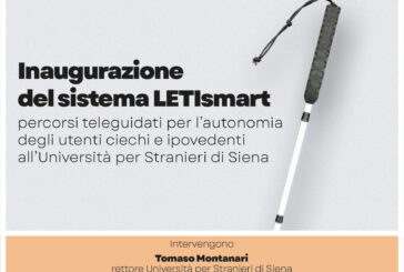 L’Università per Stranieri di Siena inaugura il sistema LETIsmart