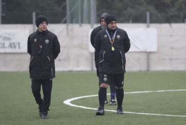 F. C. Siena: ripresa degli allenamenti per la gara di Sinalunga