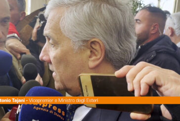 Medio Oriente, Tajani "Lavoriamo per la descalation"