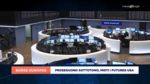 EUROLISTINI PROSEGUONO DEBOLI A METÀ SEDUTA, MILANO CEDE LO 0,1%
