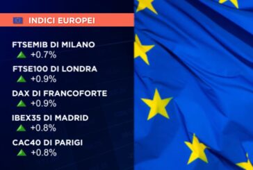 AVVIO IN RIALZO PER L’EUROPA CON MILANO +0,7%