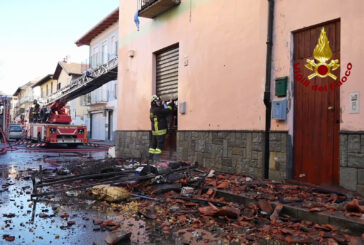 Piemonte, incendio a Mathi. Madre e tre figli scappano in tempo