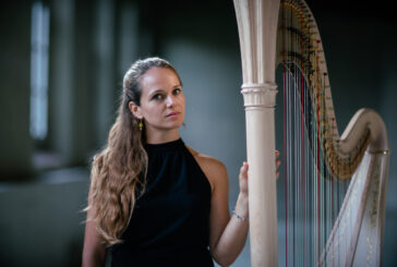 Il suono dell’arpa a Siena Jazz