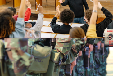 “Fuori i militari dalle scuole toscane”