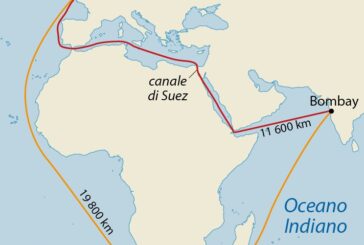 Coldiretti: “Suez: a rischio 500 milioni tra import ed export”