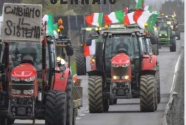 Protesta dei trattori domani 30 gennaio al casello di Bettolle