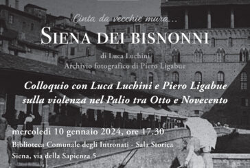 Siena dei bisnonni: Luchini e Ligabue raccontano la violenza nel Palio tra ‘800 e ‘900