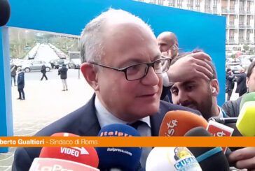 Gualtieri "Il rilancio di Roma sia un obiettivo di tutti"