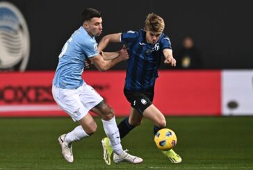 De Ketelaere trascina l'Atalanta, Lazio battuta 3-1