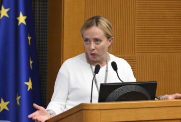 Meloni "Lavoro per un'Europa che sia capace di raccogliere le sfide"