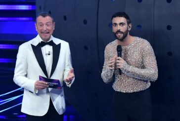 Sanremo al via con Amadeus e Mengoni. Sorpresa Ibra, Bertè prima