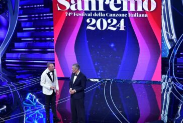 Sanremo, per la prima serata 10,561 milioni di telespettatori