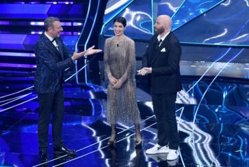 Sanremo, 10,3 milioni di spettatori per la seconda serata