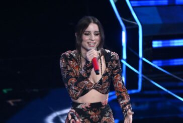 Sanremo, Angelina Mango in testa nella top 5 della terza serata