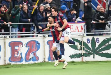 Tutto facile per il Bologna, 4-0 al Lecce