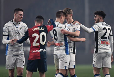 L'Atalanta vince al Ferraris, 4-1 al Genoa