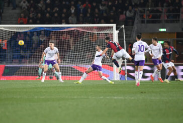 Il Bologna vola in zona Champions, 2-0 alla Fiorentina
