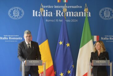 Italia-Romania, Meloni "Relazioni molto forti"