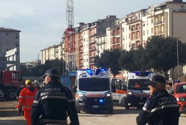 Crollo in cantiere supermercato a Firenze