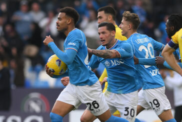 Ngonge salva il Napoli al 90°, 1-1 con il Genoa al Maradona