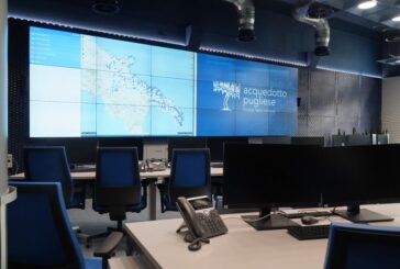 Nasce la Control Room di AQP, si prende cura dell'acqua pubblica