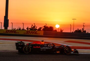 Subito Verstappen davanti a tutti nei test in Bahrain