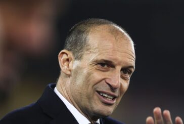 Allegri "Battere il Frosinone e proseguire corsa Champions"