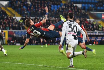 Il Genoa sorride con Retegui e Bani, 2-0 sull'Udinese