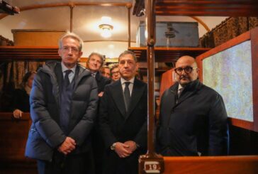 Sangiuliano "Treno del Ricordo per tenere viva nostra memoria nazionale"