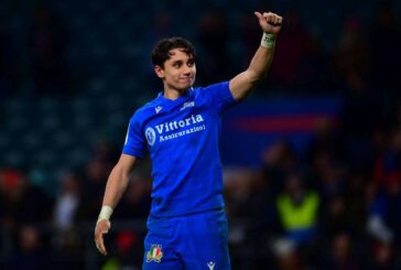 L'Italrugby pareggia 13-13 in Francia nel Sei Nazioni