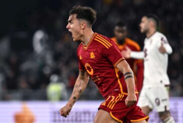 Dybala cala il tris, Roma batte Torino 3-2