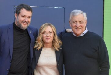 Sardegna, Meloni-Tajani-Salvini "Impariamo da sconfitte e vittorie"