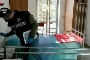 Scoperte dai Nas undici case di riposo prive di misure antincendio