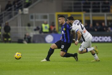 L'Inter batte anche l'Atalanta e vola a +12 sulla Juve
