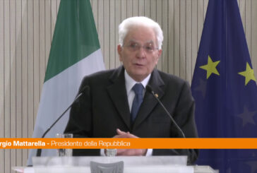 Mattarella "Urgente definire nuovo patto Ue per l'immigrazione"