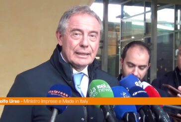 Urso "Con incentivi ci aspettiamo aumento produzione auto in Italia"