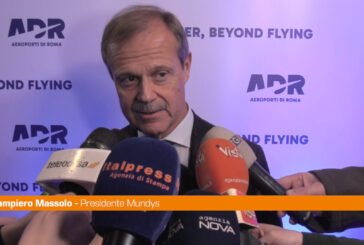 AdR, Massolo "Obiettivo nuovo piano di sviluppo 90 mln di passeggeri"
