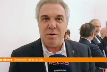 Sbarra inaugura nuova sede regionale della Cisl a Palermo