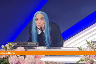 Sanremo, Bertè "Non sono abituata ai primi posti"