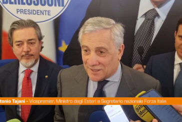 Regionali, Tajani "In Basilicata il candidato sarà Bardi"