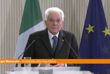 Mattarella "L'Ue fa bene a mantenere saldo il sostegno all'Ucraina"