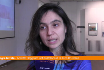 Iafrate "Mostra Bruxelles valorizza rapporti storici Umbria-Europa"