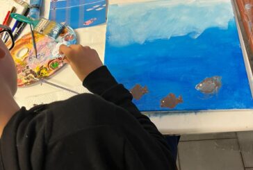 Riapre il laboratorio di pittura per i ragazzi autistici