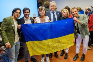 Azione Siena è sempre a fianco del popolo ucraino